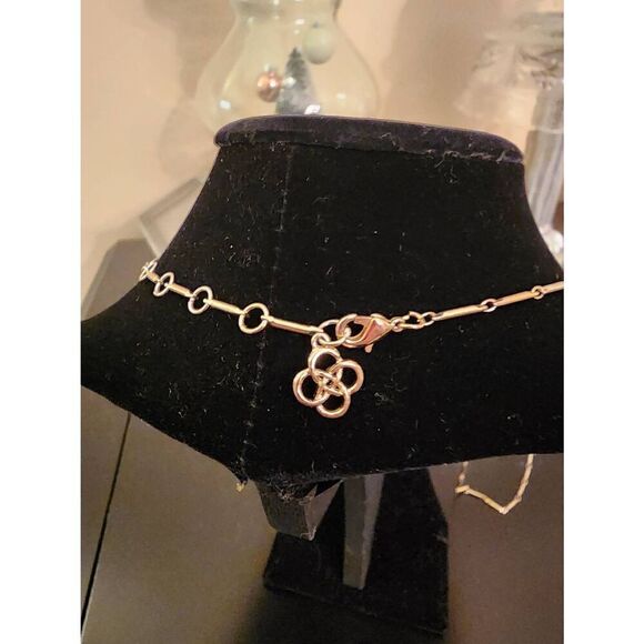 Stella & Dot white enamel coral necklace - Picture 5 of 6